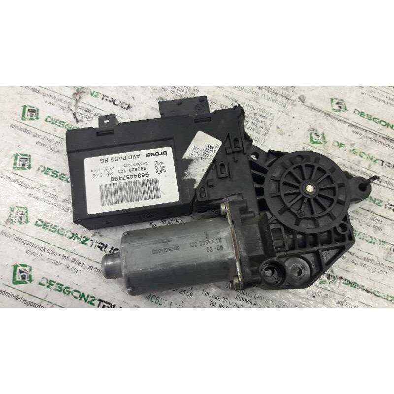 Recambio de elevalunas delantero izquierdo para peugeot 307 (s1) 2.0 16v cat referencia OEM IAM 0130821766 ELECTRICO SIN MECANIS 2