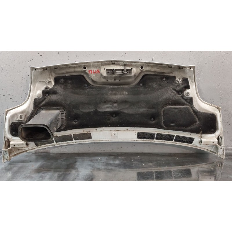 Recambio de capo para opel movano (2004 =>) furgón corto l1h1 2.8t referencia OEM IAM - Blanco 2