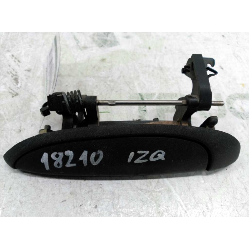 Recambio de maneta exterior delantera izquierda para renault clio ii fase i (b/cbo) 1.9 d referencia OEM IAM 7700426086 - Amarillo