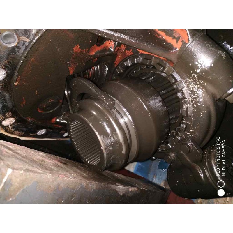 Recambio de grupo para daf serie xf105.460 fsa 4x2 super-space-cab referencia OEM IAM 1347 16X43 3
