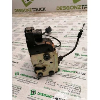 CERRADURA PUERTA DELANTERA DERECHA 4 PINS 