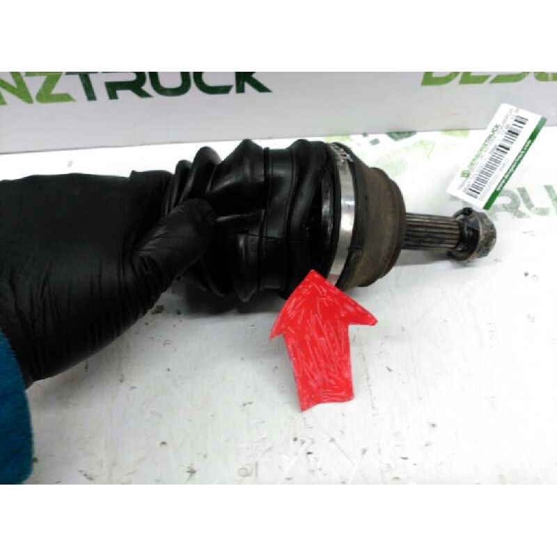 Recambio de transmision delantera izquierda para seat toledo (1l) base referencia OEM IAM - Blanco 3