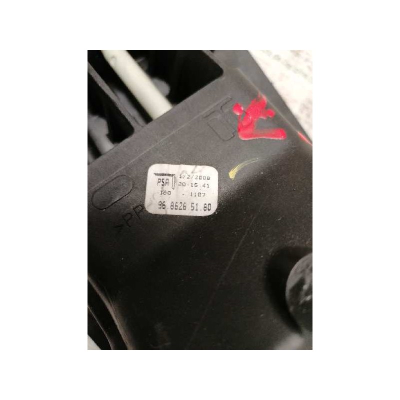 Recambio de palanca cambio para peugeot 207 rc referencia OEM IAM 9686265180 - Rojo 4
