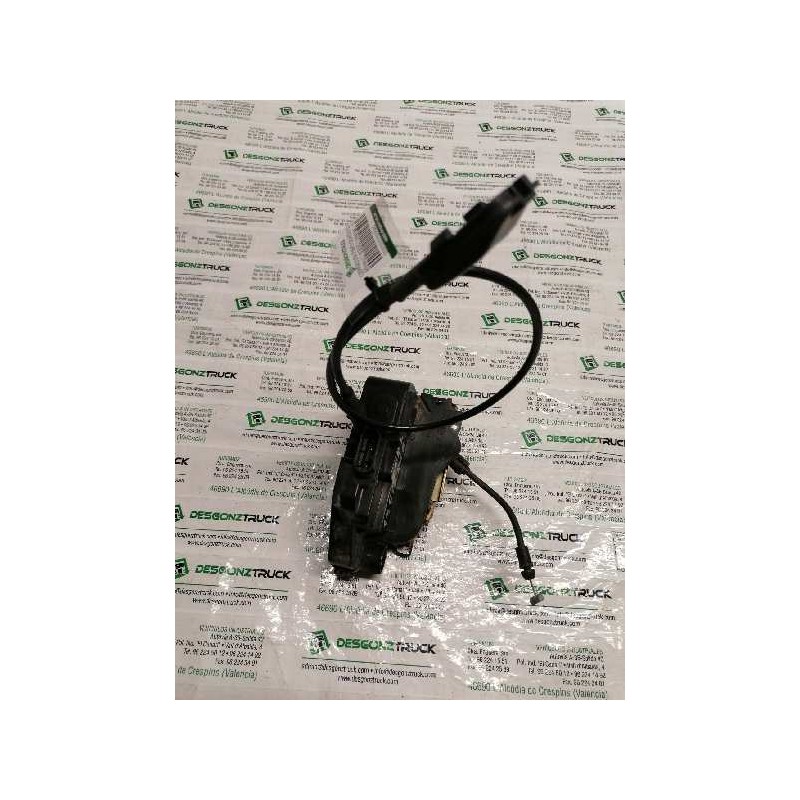 Recambio de cerradura puerta delantera derecha para renault scenic ii authentique referencia OEM IAM  4 PINS - Gris 2