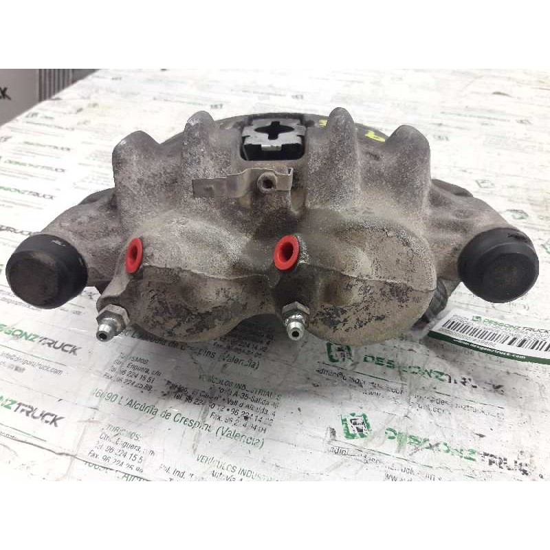 Recambio de pinza freno delantera izquierda para citroën jumper combi desde '02 33 m 2.8 hdi confort referencia OEM IAM - Blanco 2