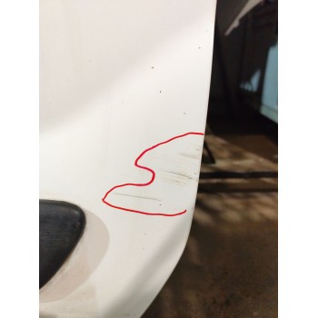 Recambio de puerta trasera izquierda para renault kangoo (f/kc0) 1.5 dci diesel referencia OEM IAM   