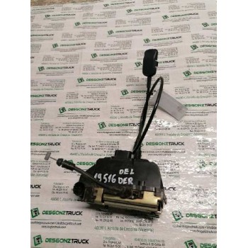 Recambio de cerradura puerta delantera derecha para renault scenic ii authentique referencia OEM IAM  4 PINS 