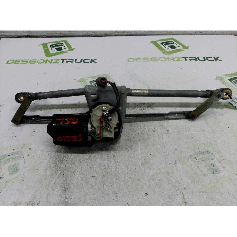 Recambio de motor limpia delantero para renault clio ii fase i (b/cbo) 1.9 d referencia OEM IAM 7700847567 7701045186 7701045186 - Amarillo