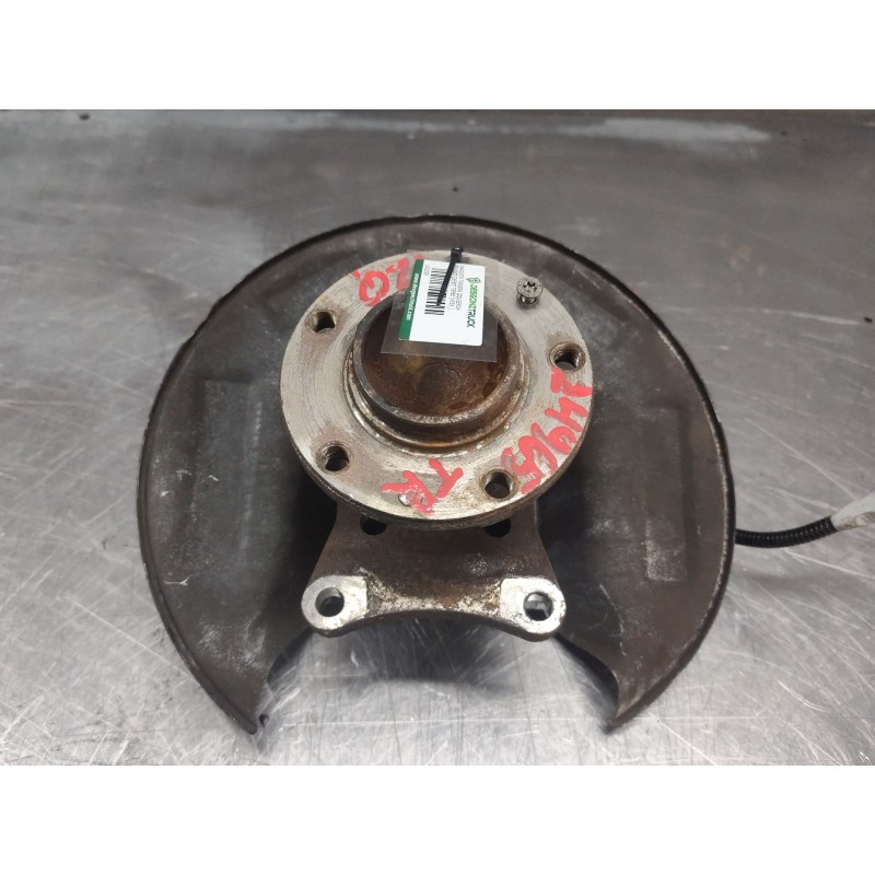 Recambio de mangueta trasera izquierda para peugeot expert tepee (vf3x_) 2.0 hdi 120 referencia OEM IAM   