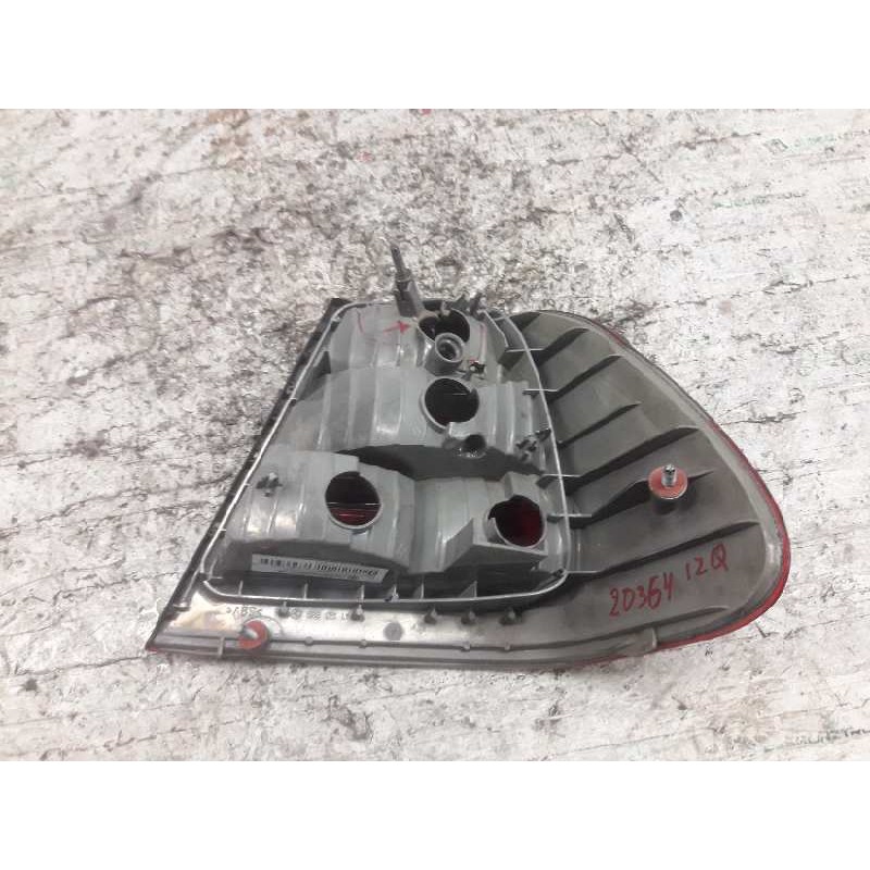 Recambio de piloto trasero izquierdo para bmw serie 3 berlina (e46) 320d referencia OEM IAM - Negro 2