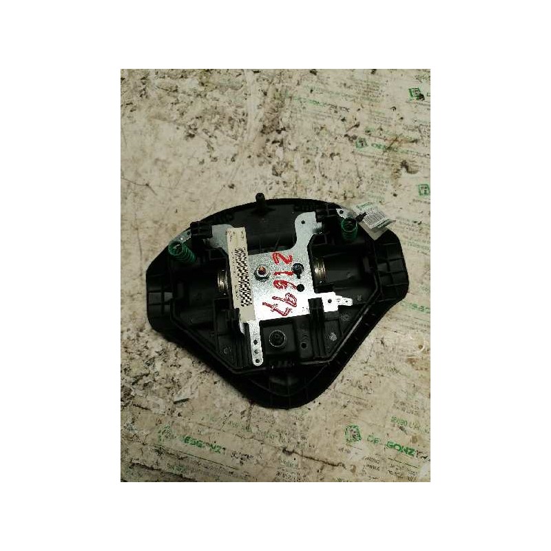 Recambio de airbag delantero izquierdo para peugeot 207 rc referencia OEM IAM 96500674ZD - Rojo 2