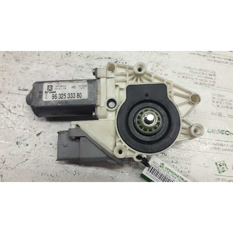 Recambio de motor elevalunas trasero derecho para citroën c5 berlina 2.0 hdi 90 sx/sx automático referencia OEM IAM  ELECTRICO