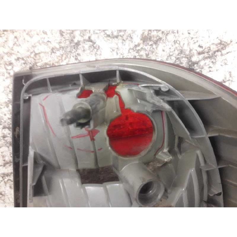 Recambio de piloto trasero izquierdo para bmw serie 3 berlina (e46) 320d referencia OEM IAM - Negro 3
