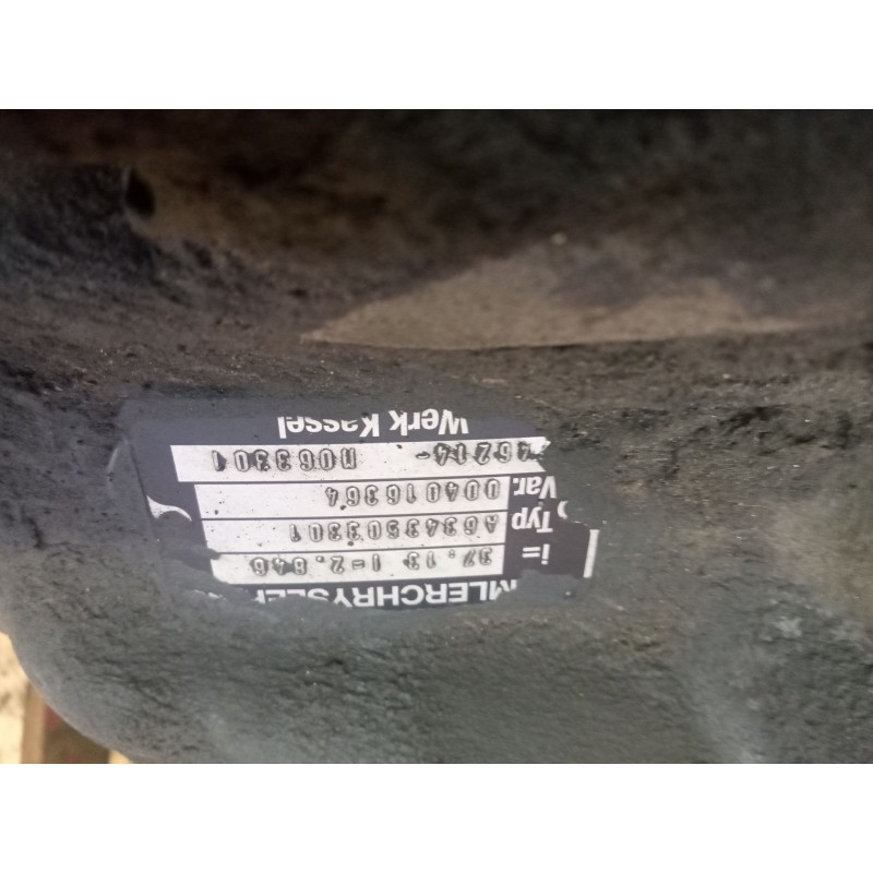 Recambio de grupo para mercedes-benz oc 500 rf-1842 touring referencia OEM IAM A6343503301 RATIO:37:13/1-2,846 004016364 4