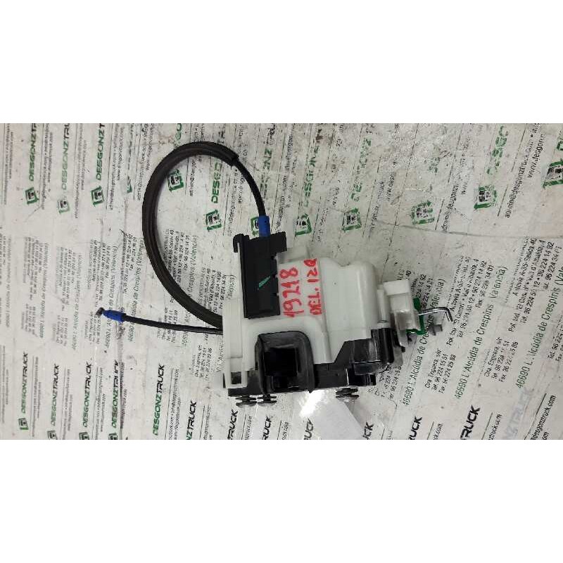 Recambio de cerradura puerta delantera izquierda para peugeot bipper básico referencia OEM IAM 1354557080 - Blanco 2