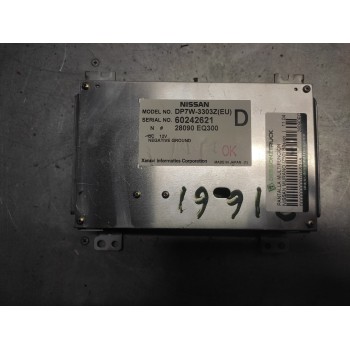 Recambio de pantalla multifuncion para nissan murano (z50) básico referencia OEM IAM 28090EQ300 60242621 