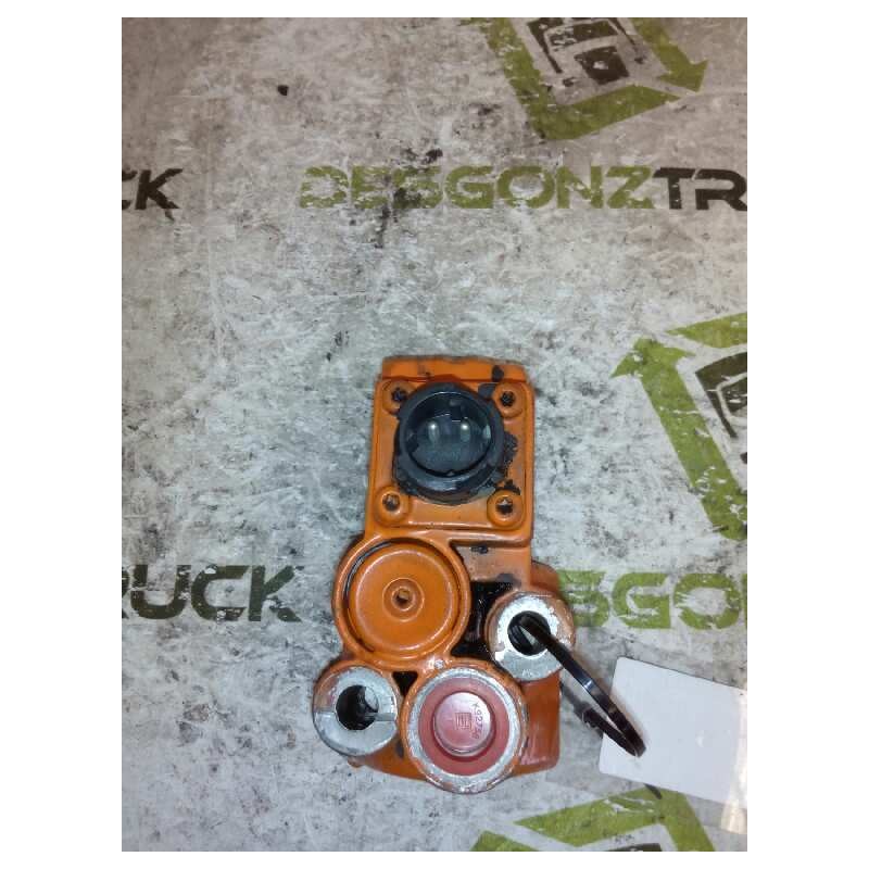 Recambio de valvula aire para iveco eurotech cursor (mh) chasis  (190 e 35) larga distancia referencia OEM IAM 1025292 050131786 - Naranja