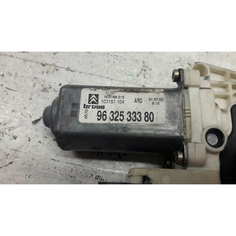Recambio de motor elevalunas trasero derecho para citroën c5 berlina 2.0 hdi 90 sx/sx automático referencia OEM IAM  ELECTRICO 3