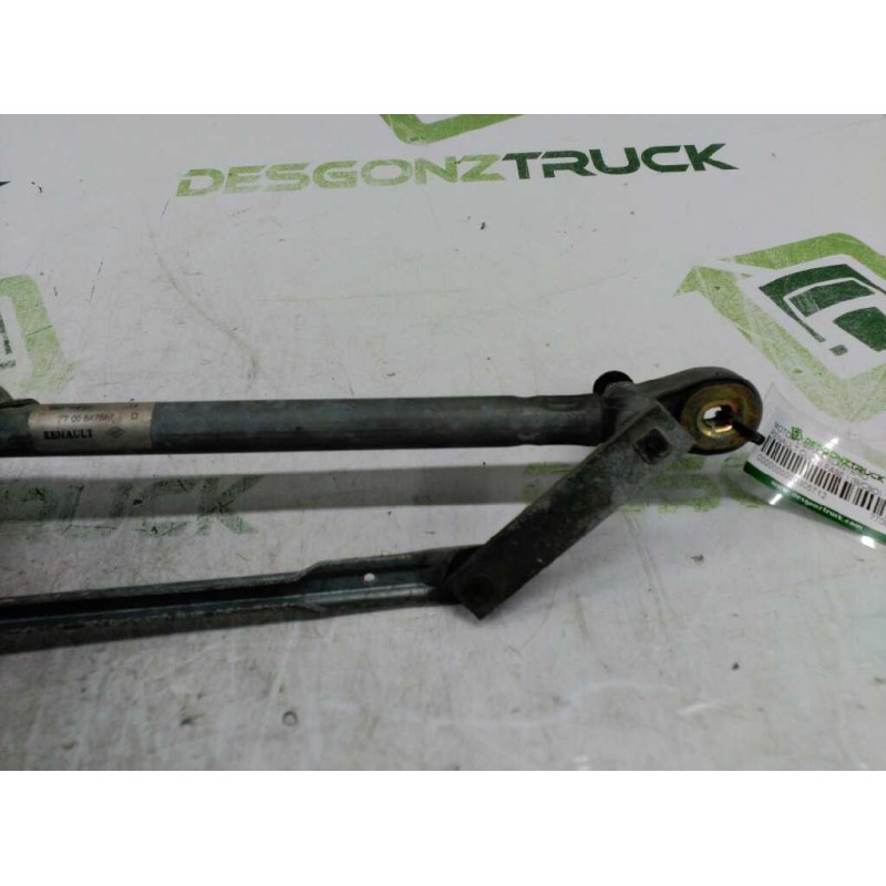 Recambio de motor limpia delantero para renault clio ii fase i (b/cbo) 1.9 d referencia OEM IAM 7700847567 7701045186 7701045186 - Amarillo 4