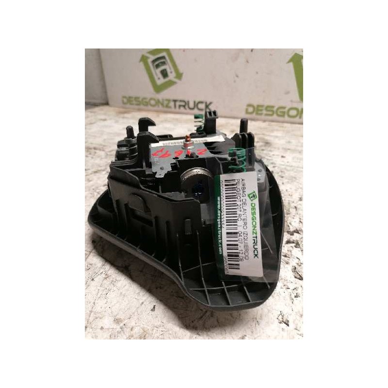 Recambio de airbag delantero izquierdo para peugeot 207 rc referencia OEM IAM 96500674ZD - Rojo 5