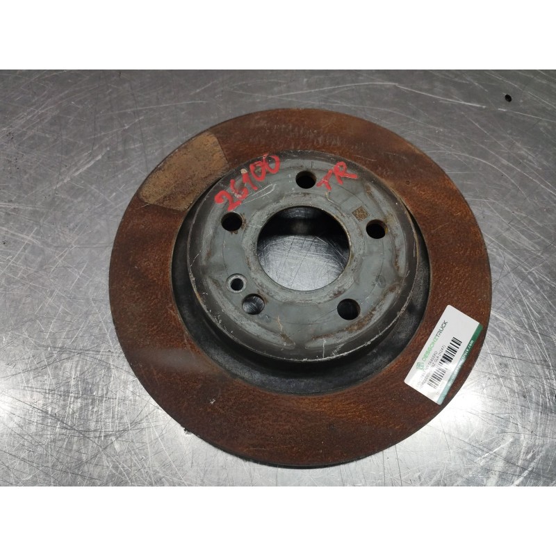 Recambio de disco freno trasero para mercedes-benz gla (h247) gla 200 d (247.712) referencia OEM IAM   