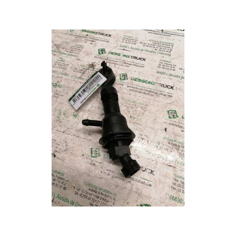 Recambio de bombin embrague para citroën jumper pritsche 35 l2 heavy hdi 130 dreiseitenkipper referencia OEM IAM 55192726 263140 2