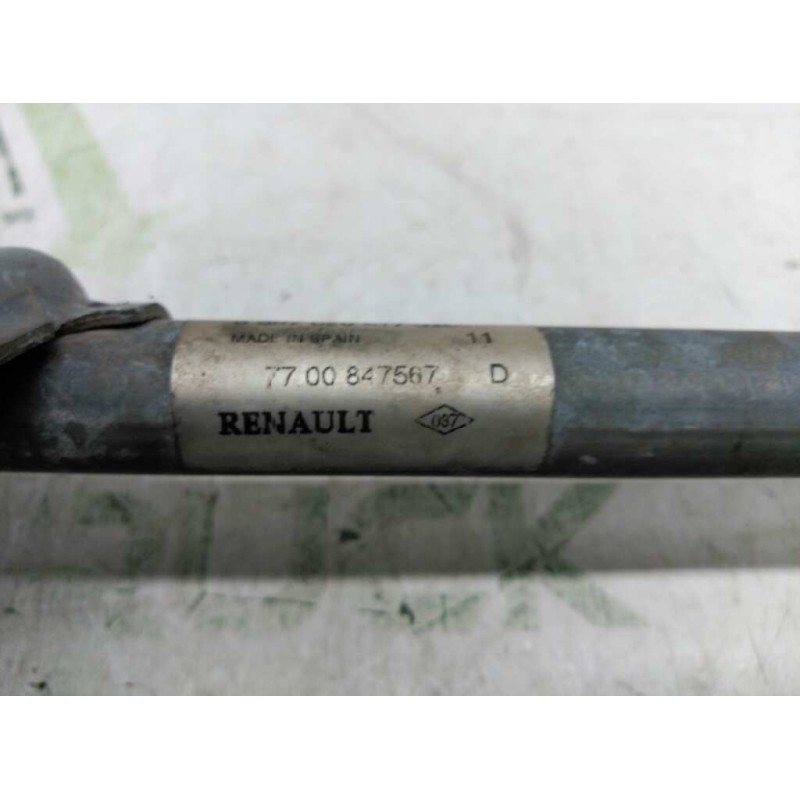 Recambio de motor limpia delantero para renault clio ii fase i (b/cbo) 1.9 d referencia OEM IAM 7700847567 7701045186 7701045186 - Amarillo 5