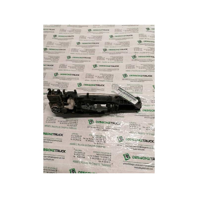 Recambio de maneta exterior delantera derecha para renault scenic ii authentique referencia OEM IAM 8200028464 - Gris 2