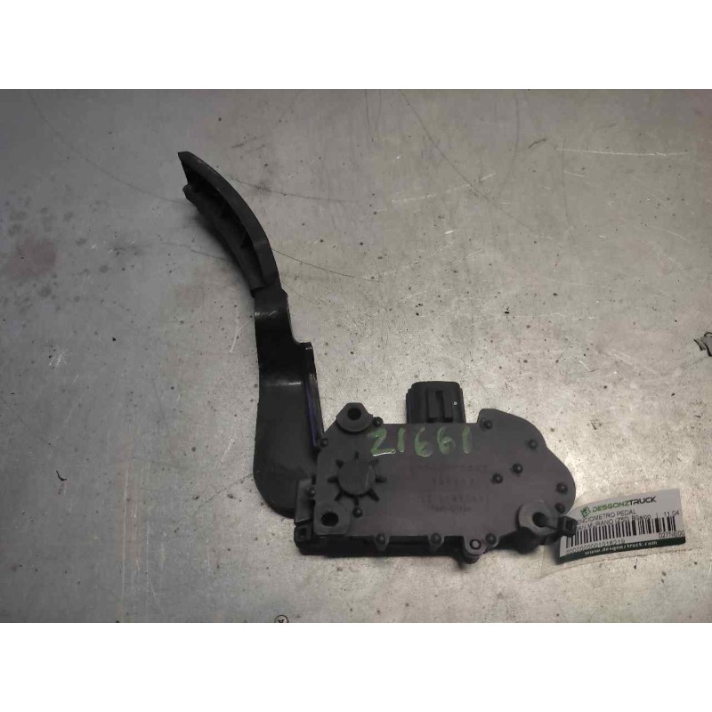 Recambio de potenciometro pedal para nissan murano (z50) básico referencia OEM IAM 027NE0020 7 PINS 3