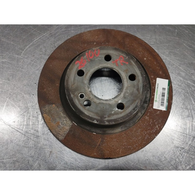 Recambio de disco freno trasero para mercedes-benz gla (h247) gla 200 d (247.712) referencia OEM IAM   
