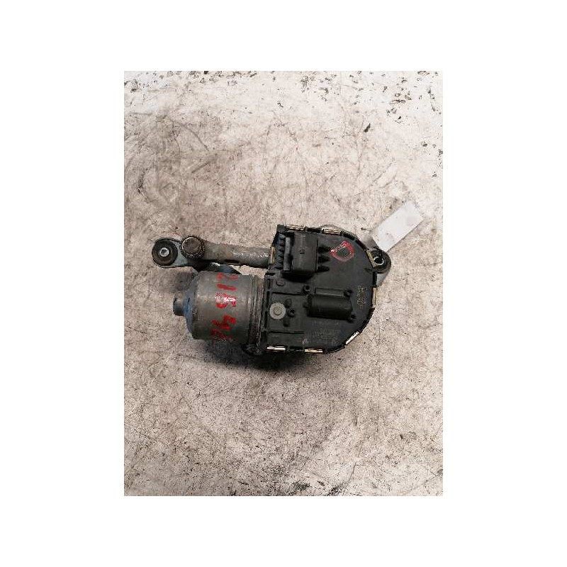Recambio de motor limpia delantero para peugeot 407 sw sport referencia OEM IAM 0390241722 3397020605 4 PINS - Verde 2