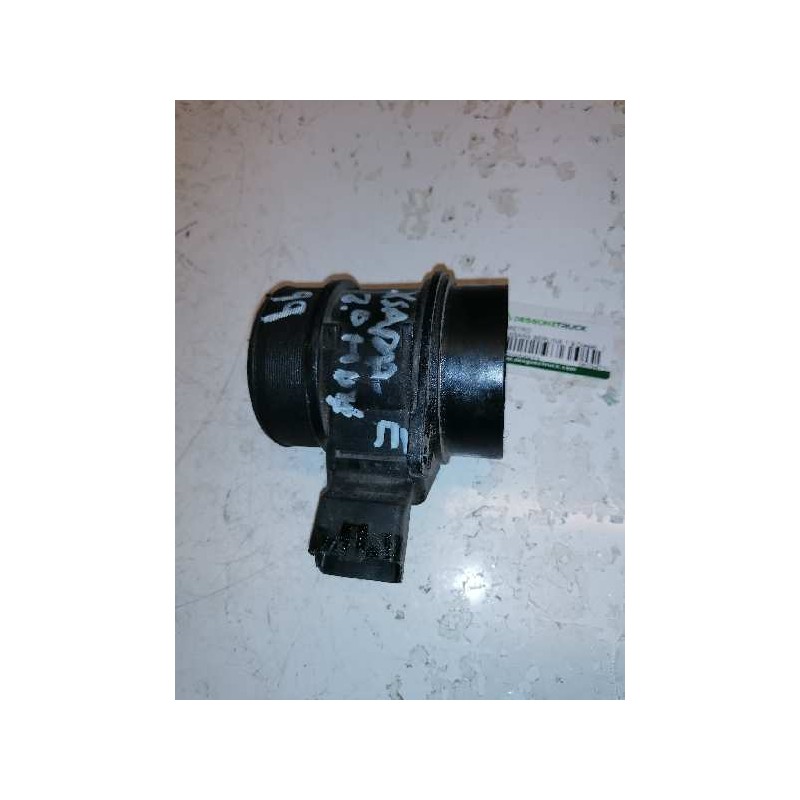 Recambio de caudalimetro para citroën xsara berlina 1.9 diesel referencia OEM IAM 9629471080 5WK9621 5 PINS