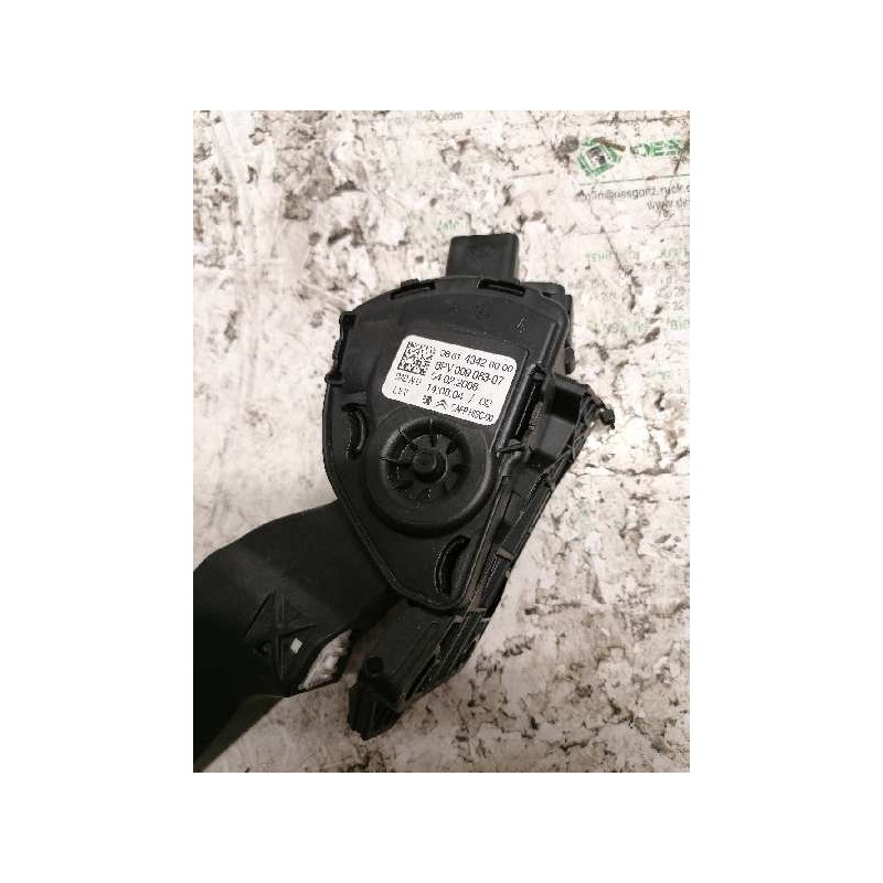 Recambio de potenciometro pedal para peugeot 207 rc referencia OEM IAM 9681434280 6PV00908307 5 PINS - Rojo 3