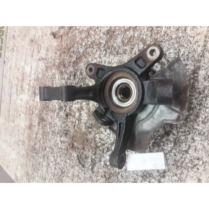 Recambio de mangueta delantera izquierda para chevrolet kalos 1.2 s (d/a) referencia OEM IAM - Negro 2