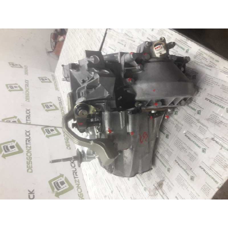 Recambio de caja cambios para lancia phedra (180) 2.2 jtd 16v emblema referencia OEM IAM 20MB09 - Gris 3
