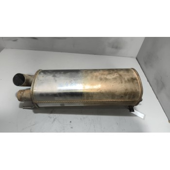 Recambio de silenciador trasero para nissan nt400 cabstar (f24m) 28.12, 32.12, 35.12 (f91an) referencia OEM IAM 20100LC10A 20100