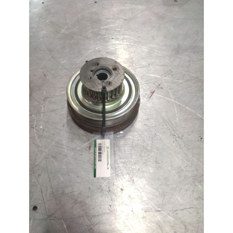 Recambio de polea cigueñal para iveco daily combi 2.3 diesel cat referencia OEM IAM 4