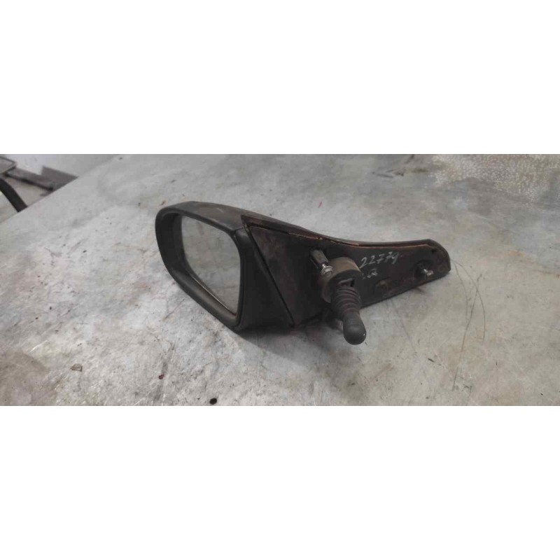 Recambio de retrovisor izquierdo para opel corsa b eco referencia OEM IAM   MANUAL - Blanco 2