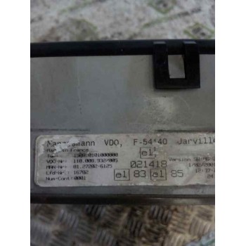 Recambio de cuadro instrumentos para man tg - a 18.xxx fg / fc  (e2) xxl referencia OEM IAM 81272026125  