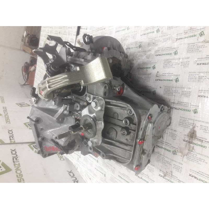 Recambio de caja cambios para lancia phedra (180) 2.2 jtd 16v emblema referencia OEM IAM 20MB09 - Gris 4