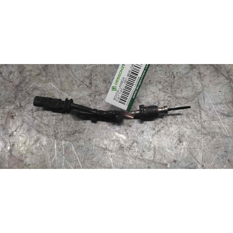 Recambio de sonda lambda para fiat tipo ii (357) berlina 1.3 16v m-jet cat referencia OEM IAM   2 PINS