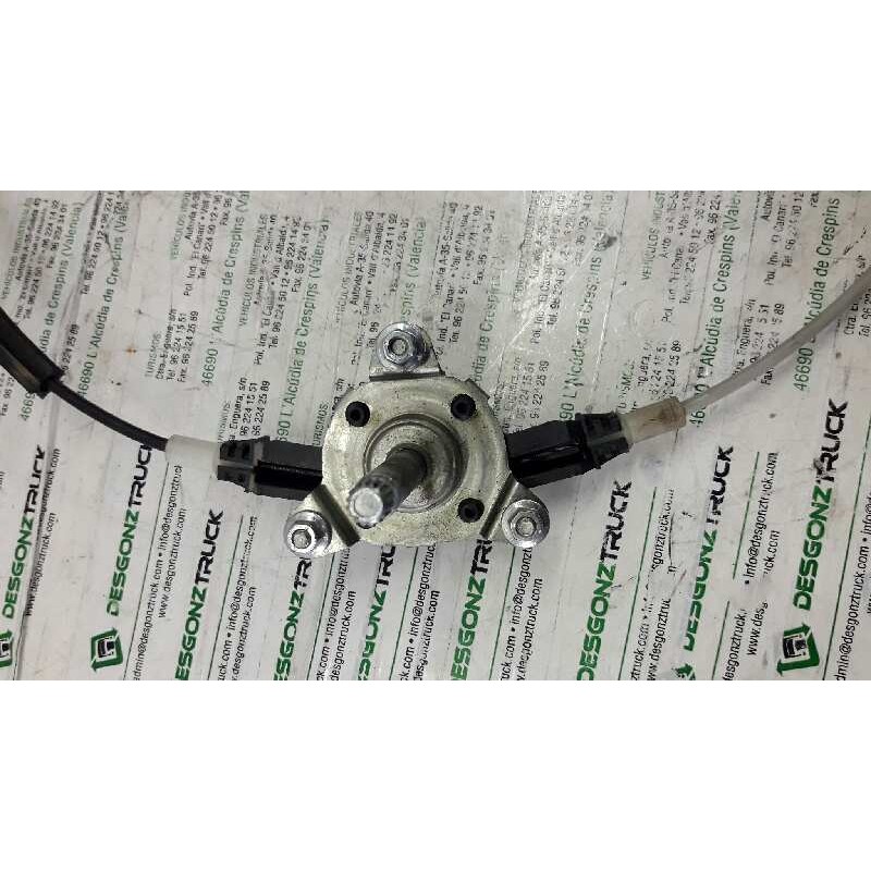 Recambio de elevalunas delantero derecho para peugeot bipper básico referencia OEM IAM MANUAL - Blanco 3