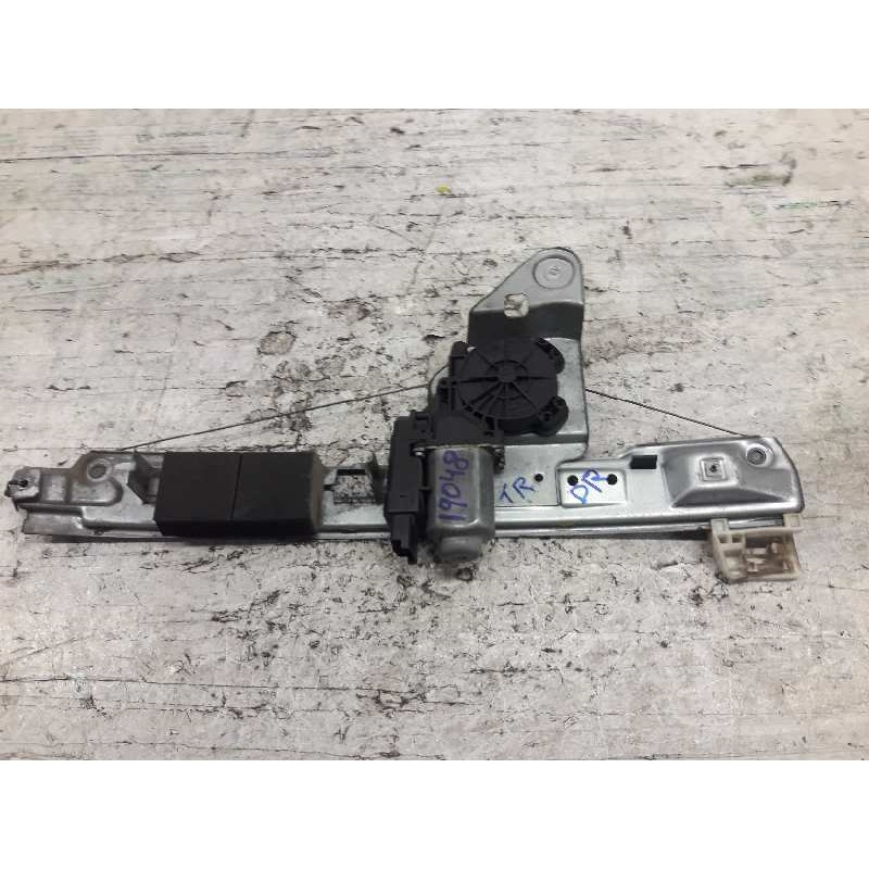 Recambio de elevalunas trasero derecho para renault megane ii classic berlina confort authentique referencia OEM IAM 19001178 - Rojo 2