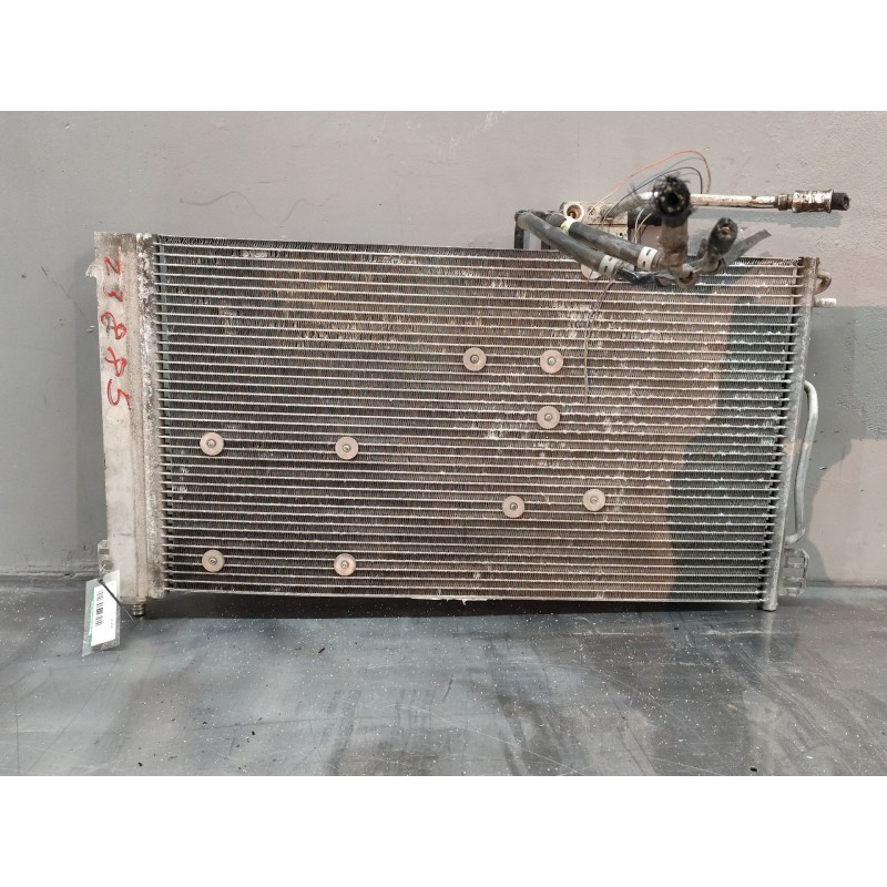 Recambio de condensador / radiador a/a para mercedes-benz clase c (w203) berlina 220 cdi (203.006) referencia OEM IAM - Azul