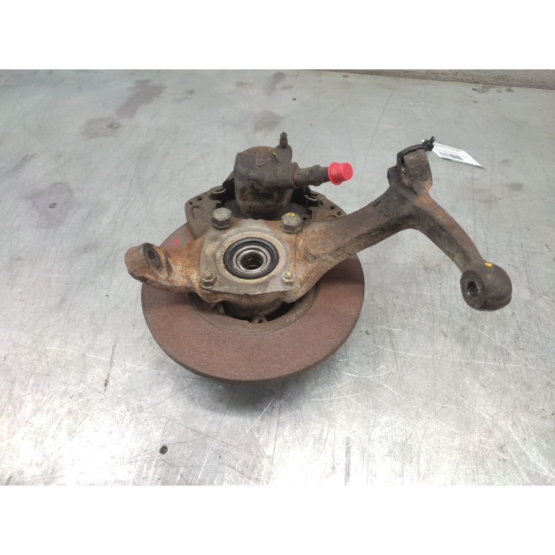Recambio de mangueta delantera derecha para renault 4 berlina/familiar/furgoneta referencia OEM IAM - Blanco 2