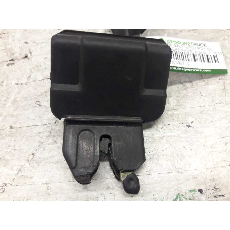 Recambio de cerradura maletero / porton para nissan almera (n16/e) acenta referencia OEM IAM - Verde 2