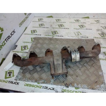 Recambio de colector escape para iveco eurocargo tector fki  (typ 120e 24) tráfico urbano referencia OEM IAM 4897889  