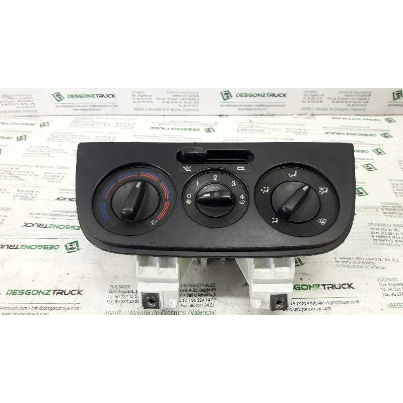 Recambio de mando calefaccion / aire acondicionado para peugeot bipper básico referencia OEM IAM - Blanco 2