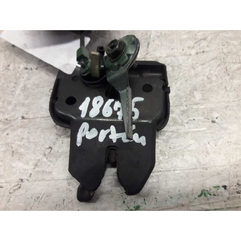 Recambio de cerradura maletero / porton para nissan almera (n16/e) acenta referencia OEM IAM - Verde 3