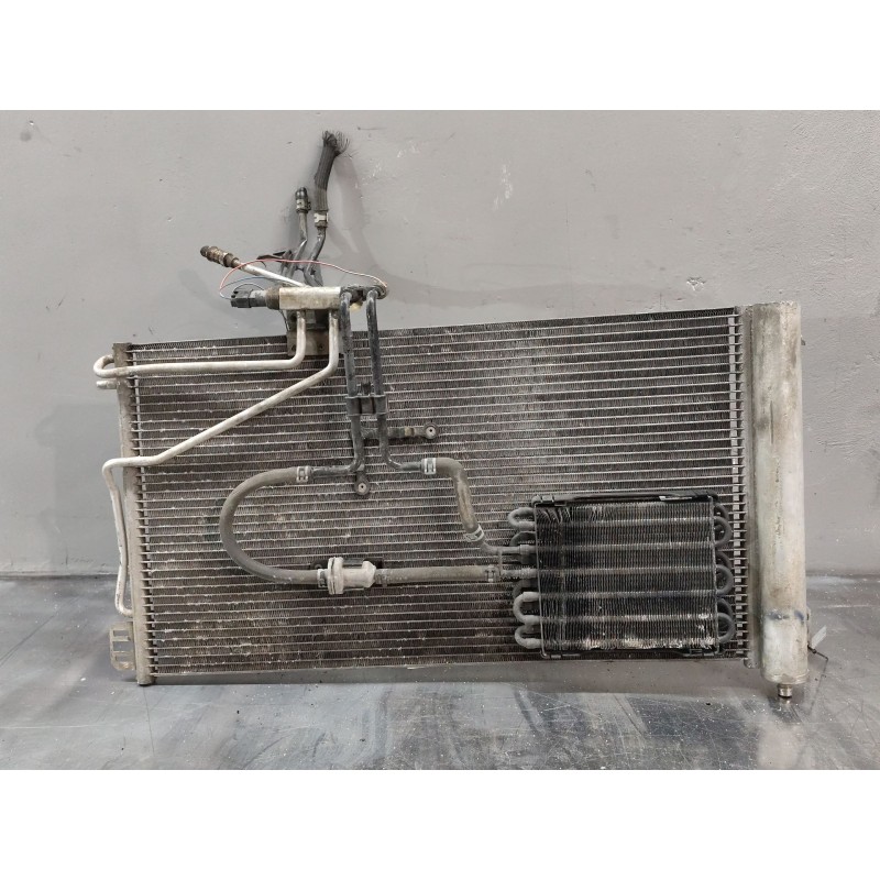 Recambio de condensador / radiador a/a para mercedes-benz clase c (w203) berlina 220 cdi (203.006) referencia OEM IAM - Azul 2